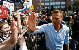  ?? ?? Aleksej Navaljni: Životom je platio otpor Putinu