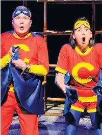  ??  ?? ●●M6 Theatre’s family show Mission…Save the World! comes to Rochdale this half-term