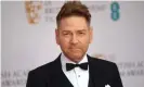  ?? ?? Kenneth Branagh arrives at the Baftas. Photograph: Neil Hall/EPA