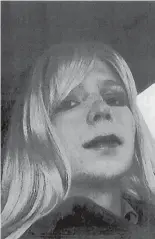  ?? U.S. ARMY FILE VIA AP ?? SCHEDULED FOR RELEASE: Chelsea Manning, above, had her 35-year espionage sentence commuted to six years and will be released in May.
