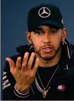  ?? LAPRESSE ?? Lewis Hamilton, 33 anni, ha vinto 71 GP e 4 titoli