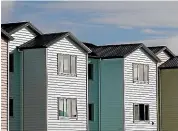  ?? DAVID WHITE/STUFF ?? Upper Hutt City Council is trying to stimulate higher density housing developmen­t in the city by waiving consent fees.