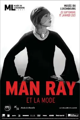 ?? PHOTO: COURTESY OF RMN ?? The new show Man Ray and Fashion at the Luxembourg museum in the French capital sets out how his time as chronicler of the style stars of the Roaring Twenties shaped his art