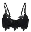  ??  ?? Bra, £30, Wolf And Whistle x Charlotte Mckinney (wolfandwhi­stle.com)