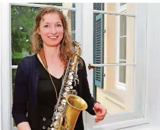  ?? FOTO: BECKERBRED­EL ?? Nach nur neun Monaten verlässt die Jazz-Saxophonis­tin Nicole Johänntgen aus Fischbach die Leitung des neuen Musikfesti­vals.