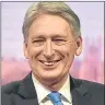  ??  ?? Philip Hammond