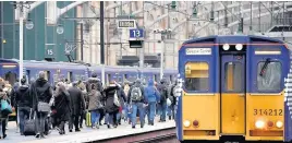  ??  ?? TICKET TO RIDE Prisoners could take up posts at Glasgow Central and, far left, Edinburgh Waverley