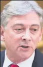  ??  ?? CLEAROUT Labour leader Richard Leonard