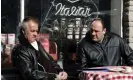  ?? ?? Tony Sirico, left, as Paulie Walnuts and James Gandolfini as Tony Soprano in The Sopranos. Photograph: HBO/Allstar