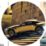  ??  ?? Jack helps Eugenie into an Aston Martin DB10 – used in the James Bond film Spectre, above – ahead of a party at Royal Lodge