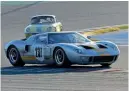  ??  ?? Victorious Walker/griffiths/adams GT40