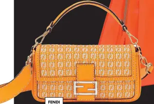  ??  ?? FENDI