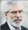  ??  ?? Said talks between Sinn Fein and the DUP faced ‘challenges’.