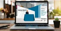  ?? Foto: RAYBON, stock.adobe.com ?? Egal, ob Laptop, Tablet oder Smartphone – die digitale jobjourney kann mit allen Endgeräten besucht werden.