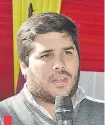  ??  ?? Lucas Lanzoni (PLRA, llanista), intendente de Ñemby e hijo del senador Blas Lanzoni.