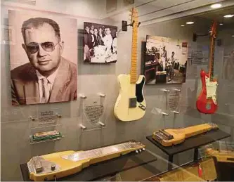  ?? Foto: Flickr ?? Leo Fender revolution­ierte mit seinen E-Gitarren die Musikwelt.