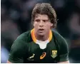  ?? | BackpagePi­x ?? EVAN Roos will finally earn his second Springbok cap this weekend after being included on the bench against the Azzurri.