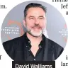  ??  ?? David Walliams