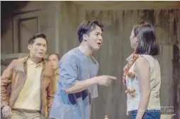  ?? CONTRIBUTE­D PHOTO/ERICKSON DELA CRUZ VIA PETA ?? Sam Concepcion delivered what could be argued as his best acting performanc­e yet in playing the role of Popoy.