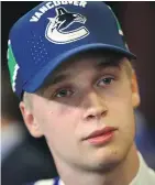  ?? — GETTY IMAGES ?? ELIAS PETTERSSON