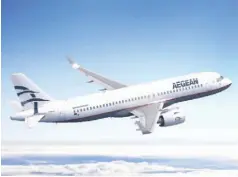  ??  ?? Έως τα τέλη του μήνα αναμένεται να ανακοινώσε­ι η Aegean Airlines το πρόγραμμα δρομολογίω­ν για το καλοκαίρι του 2020.