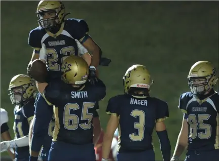  ?? MEDIANEWS GROUP FILE PHOTO ?? Stoney Creek is coming off its first playoff win in program history last week and now looks to claim a district championsh­ip when it hosts Romeo on Friday.