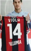  ?? ?? Nicolas Viola, 32 anni, contratto fino a giugno ‘22 e opzione al 2023