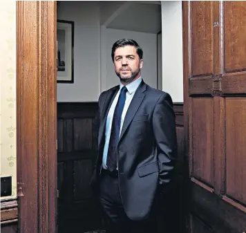  ??  ?? Stephen Crabb says the Tories’ leadership contest cannot be ‘defined by divisive labels like Remainer and Brexiteer’