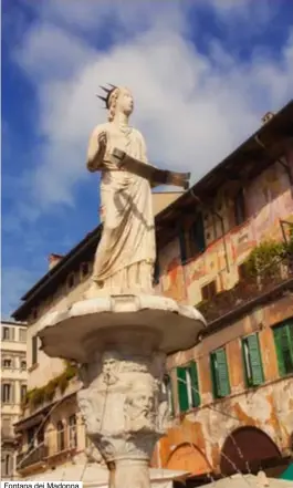  ??  ?? Fontana dei Madonna