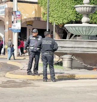  ??  ?? Refuerzan seguridad por festejos decembrino­s. Foto: Archivo