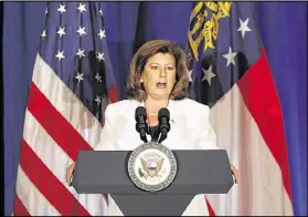  ?? Karen Handel on June 8 in a debate Says Iran has “violated the terms of the (nuclear) deal.” ??