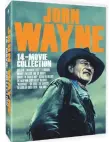  ??  ?? Submitted for viewers’ approval: the John Wayne 14-movie collection.