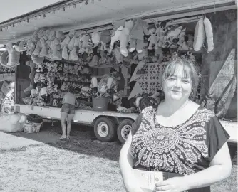  ?? FILE ?? Cape Breton County Farmers Exhibition facilities manager Pauline MacLeod, seen in this file photo, says she cannot see another exhibition taking place in North Sydney unless government­s step in to save it.