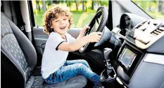  ??  ?? Telematic boxes can help drivers, especially young ones, get cheaper car insurance