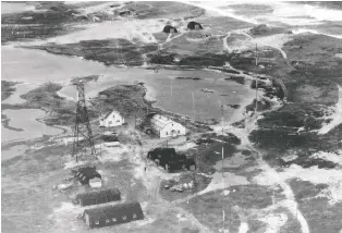  ?? THE CANADIAN PRESS ?? Sable Island is also home to a research station and a handful of weather observers.