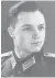  ?? FOTO: PR ?? Franz Kistler al Soldat im Jahr 1942