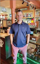  ?? SUBMITTED ?? Scott Jones has been named chairman of the board of directors for the Heber Springs Chamber of Commerce. In his first few weeks as chairman, Jones has worked with the board on planning Freedom Fest, an event that brings people from out of town to Heber Springs.