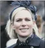  ??  ?? ZARA TINDALL: The Olympic silver medallist will captain Team Eventing for Equestrian Relief.