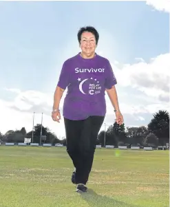  ?? Picture: Gareth Jennings. ?? Norma McAra is taking part in Relay for Life this weekend.