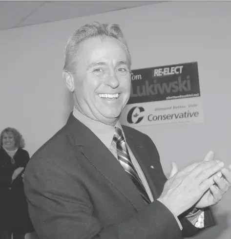  ?? ROY ANTAL/REGINA LEADER-POST FILES ?? Moose Jaw-Lake Centre-Lanigan Conservati­ve MP Tom Lukiwski is no stranger to controvers­y.