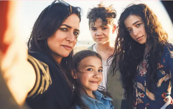  ?? Pamela Littky / FX ?? “Better Things” follows the travails of Sam Fox (Pamela Adlon), a Los Angeles actress trying to further her career while raising three headstrong daughters. The show, which Adlon cocreated with Louis C.K., is loosely based on Adlon’s life.