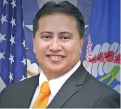  ??  ?? Ralph Torres governor of the Northern Marianas.