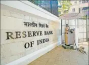  ?? MINT ?? RBI had transferre­d ₹1.76 lakh crore to the central exchequer for the year to June 2019.