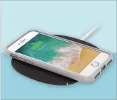  ??  ?? Charge your phone wirelessly with Belkin’s Boost Up Qi charger