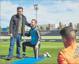  ?? FOTO: VALENCIA CF ?? Peter Lim No estará hoy en Valencia, salvo sorpresa, pero ya ha dado órdenes