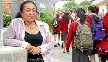  ?? PHOTO: STUFF ?? New Zealand School Trustees’ Associatio­n president Lorraine Kerr says school often did not hear complaints about bullying until they’re ‘‘at the bottom of the cliff’’.