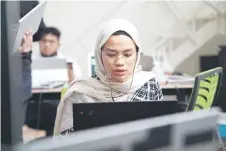  ?? ?? To further unlock the potential of Malaysia’s digital economy, more still needs to be done to support local MSMEs to leverage digital solutions to improve business productivi­ty and expand consumer reach.