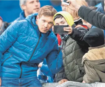 ?? FOTO: IMAGO ?? Der immer noch unverschäm­t junge Julian Nagelsmann hat sich in einem Jahr als Trainer der TSG Hoffenheim unheimlich viel Respekt erarbeitet – auch bei den noch Jüngeren.