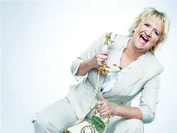  ?? FACEBOOK.COM ?? Chonda Pierce’s tour stops at Abba’s House on Friday night, Nov. 16.