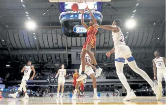  ?? Andy Lyons, Getty Images ?? Southern Cal’s Evan Mobley is expected to be drafted among the top three picks in this year’s NBA draft.